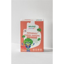 Kazan Hobi Organik Glutensiz Ispanaklı Junior Pankek Karışımı 100 G