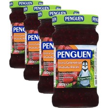 Kazan Hobi Ahududu Reçeli Ekstra Geleneksel 380G (4 Paketi)