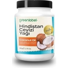 Kazan Hobi Hindistan Cevizi Yağı 80 G