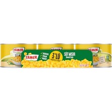 Kazan Hobi Konserve Mısır 210 G x 3 Adet