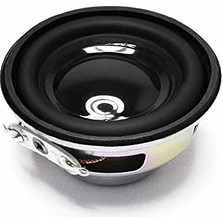 Kazan Hobi 4 cm 4 Ohm 3W Yuvarlak Mini Hoparlör