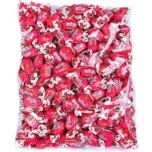 Kazan Hobi Elegan Çilek Aromalı Bayram Şekeri 1000G