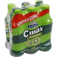 Kazan Hobi Frutti C Max Kivi Aromalı C Vitaminli 6X200 Ml.