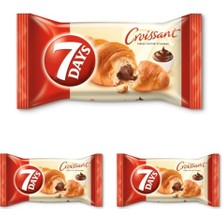 Kazan Hobi 3'lü Paket Kakaolu Kruvasan, 60 G