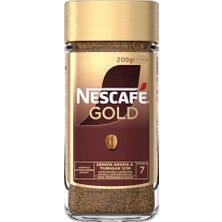 Kazan Hobi Gold Çözünebilir Kahve; Kavanoz, 200 G