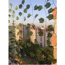 Kazan Hobi Ekodoğa Kuş Filesi 2x3 Metre Balkon Önleme Ağı Güvercin Kedi