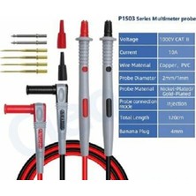 Kazan Hobi P1502B ve P1503 Serisi Için Standart Multimetre Prob Seti