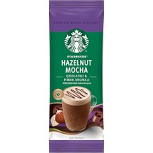 Kazan Hobi Nestle Starbucks Hazelnut Mocha Premium Kahve Karışımı 23 G