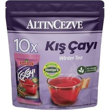 Kazan Hobi Tek Içimlik Doğal Içerikli Kış Çayı 10 x 10 G