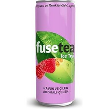 Kazan Hobi Kutu, Kavun ve Çilek Aromalı Soğuk Çay 12X330 ml