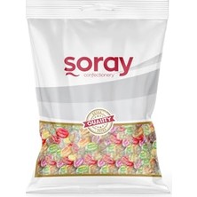 Kazan Hobi Super Mini Bonbon Meyveli (Portakal-Çilek-Vişne-Elma-Limon) 350 G