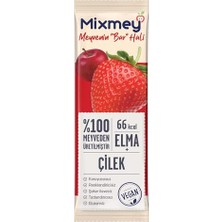 Kazan Hobi Meyve Barı Çilek 20 G x 24 Adet, Vegan ve Glutensiz Sağlıklı Atıştırmalık