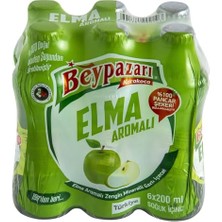 Kazan Hobi Elmalı Maden Suyu (6X200 Ml)