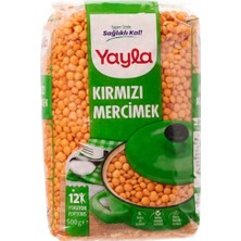 Kazan Hobi Kırmızı Mercimek, 500 G