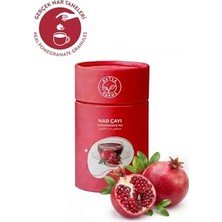 Kazan Hobi Meyve Taneli Nar Çayı, Silindir Karton Kutu 175 G