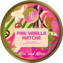 Kazan Hobi Pembe Vanilya Aromalı Matcha Tozu 25 G
