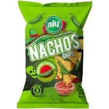 Kazan Hobi Jalapeno Biber Aromalı Glutensiz Nachos Cips 225 G