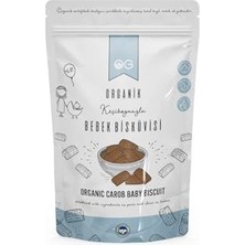 Kazan Hobi Og Organik Keçiboynuzlu Bebek Bisküvisi 150 G +6 Ay