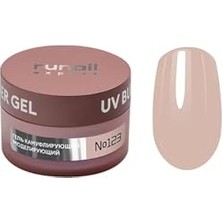 Kazan Hobi Runail Pro Expert Protez Tırnak Jeli Uv Gel Old Money Serisi NO:123-50 G Nude