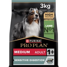 Kazan Hobi Medium Adult Kuzu Etli Köpek Maması 3 kg