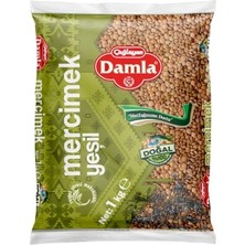 Kazan Hobi Damla Yeşil Mercimek 5 kg