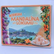 Kazan Hobi Bodrum Mandalina Lokumu 220 G