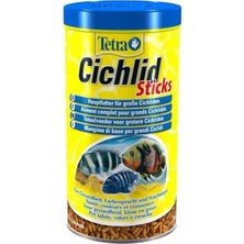 Kazan Hobi Yem Cichlid Sticks 1 L