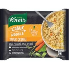 Kazan Hobi Çabuk Noodle Tavuk Çeşnili x 5 Adet