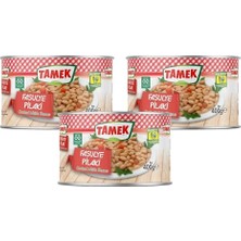Kazan Hobi Fasulye Pilaki 400G, 3'lü Paket