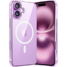 Kazan Hobi Kılıf, iPhone 17 Uyumlu Kamera Korumalı Magsafe Wireless Şarj Özellikli Airbag Tasarımlı Şeffaf Silikon