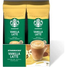 Kazan Hobi Vanilla Latte Premium Kahve Karışımı, 10X21.5 G