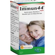 Kazan Hobi IMMUN44 Saft Surup 150 ml Limon Renkli
