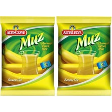 Kazan Hobi Muz Aromalı Içecek Tozu 250 G 2'li Paket