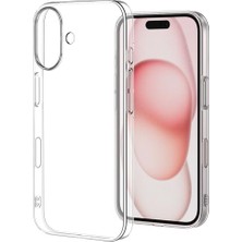 Kazan Hobi iPhone 17 Süper Şeffaf Silikon Kılıf; Esnek Yapı, Toz ve Kir Koruması