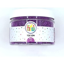 Kazan Hobi Hobiflex Epoksi Reçine Toz Sim Lila Renk 85 G