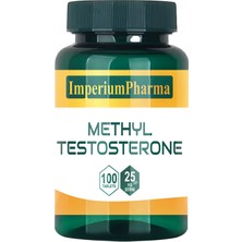 Metilttesto 25MG 100 Tablet Imperiumpharma