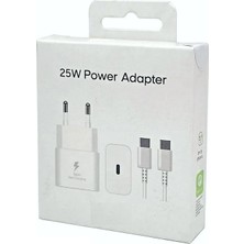 Mobil Go Samsung Galaxy S21/S22/S23/24/S24 PLUS/S24 Ultra Uyumlu Hızlı Şarj Aleti 25W