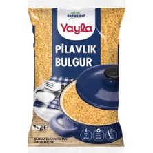 Kazan Hobi Pilavlık Bulgur 1 kg