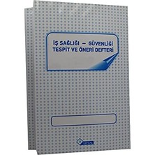Kazan Hobi Iş Sağlığı ve Güvenliği Tespit-Öneri Defteri, 25 Yaprak