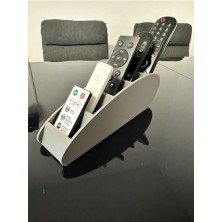 Kazan Hobi Düzenleyici; 5 Gözlü Kumanda Organizer Standı Uzaktan Kumanda Tv Kumandalık Modern, 234BWEVR