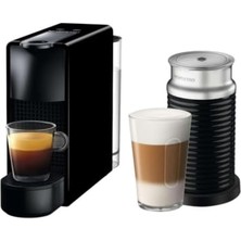Kazan Hobi Bundle Essenza Mini Black + Aero 3 Bl Kahve Mk.