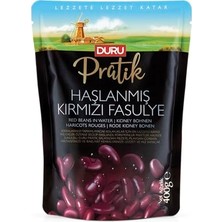 Kazan Hobi Pratik Haşlanmış Kırmızı Fasulye 400 G