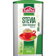 Kazan Hobi Stevia Tablet Tatlandırıcı 300 Ad, 18 G