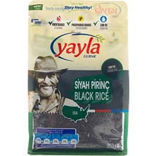 Kazan Hobi Gurme Siyah Pirinç (500 G)
