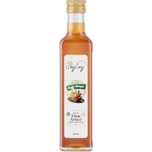 Kazan Hobi Organik Elma Sirkesi (Sirke Analı)/apple Vinegar (With The Mother) (500 Ml); Ecocert Sertifikalı & Izlenebilir, Içimlik, Cam Şişe