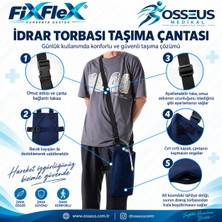 Fixflex Sonda Torbası Için Taşıma Çantası, Pratik ve Kullanışlı