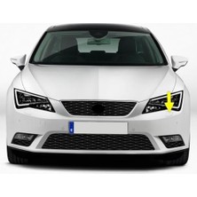 Kazan Hobi Seat Leon 3 2013-2016 Sol Ön Far Yıkama Kapağı 5F0807753
