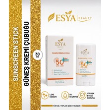 Esya Beauty Sunscreen Stick 50 Spf + Uva/uvb Anti 15 Gr-Güneş Kremi