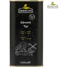 1 Lt Edremit Tipi Erken Hasat Soğuk Sıkım Zeytinyağı - Özel Seri