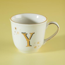 Kazan Hobi Chique Harfli Kupa, Y, 300 ml
